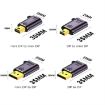 Mini DP Male to Mini DP Female Adapter 8K 60Hz HD Video Transmission - 8