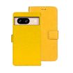 Yellow Crazy Horse Leather Case for Google Pixel 8 - Idewei - 1