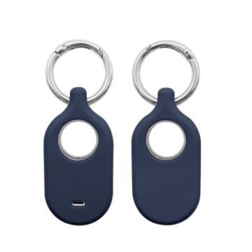 Samsung Galaxy SmartTag2 Silicone Protective Case - Deep Blue - 1