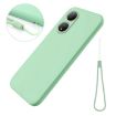 Green Silicone Dropproof Case for vivo Y100A 5G - Full Coverage - 2