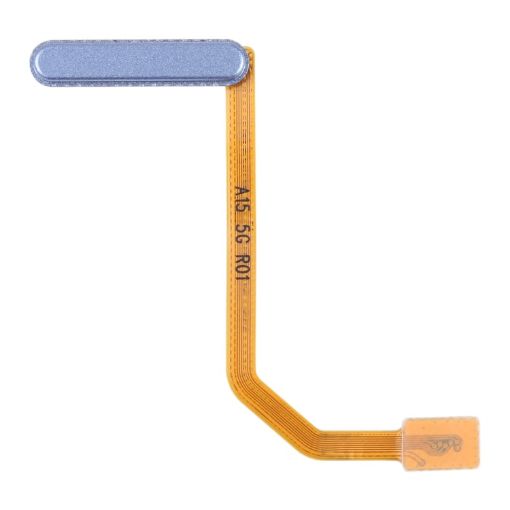 Samsung Galaxy A15 5G SM-A156B Fingerprint Sensor Flex Cable - Blue - 1