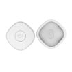 Samsung Galaxy SmartTag Waterproof Silicone Protective Case - White - 1