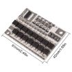 3S 3.7V 12V 100A Li-ion Battery Protection Board - 3
