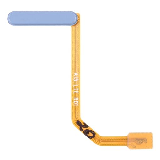 Samsung Galaxy A15 4G SM-A155F Fingerprint Sensor Flex Cable (Blue) - 1