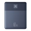 Picture of Baseus Blade 2 12000mAh 65W Intelligent Edition Fast Charging Power Bank with Digital Display (Blue)
