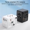 HHT905 PD 65W Dual USB+Dual Type-C Travel Plug - Black - 3
