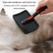 Picture of Large Pet Needle Combs Curved Universal Comb For Dogs And Cats To Get Rid Of Floating Hair Without Hurting Skin
