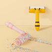 Picture of Portable Roller Sticker Bee Shaped Pet Hair Cleaner And Remover (Pink)