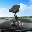 Picture of Double-headed 360 Degree Car Magnetic Mobile Phone Navigation Holder (Gray)
