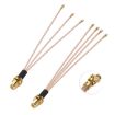 IPX to SMAK RG178 Pigtail WIFI Antenna Extension Cable Jumper - 2