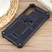 Samsung Galaxy A55 Armor Shockproof TPU + PC Magnetic Phone Case Blue - 2