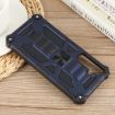 Samsung Galaxy A55 Armor Shockproof TPU + PC Magnetic Phone Case Blue - 4