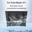 Picture of For Tesla Model 3/Y Car Center Console Phone Wireless Charging Silicone Anti-slip Mat (White)