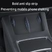 Picture of For Tesla Model 3/Y Car Center Console Phone Wireless Charging Silicone Anti-slip Mat (Grey)