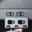 Tesla Model Y 2021-2023 Snap-on Trunk Button Storage Hook - 4