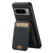 Google Pixel 8a Suteni H02 Litchi Leather Card Wallet Stand Back Phone Case - 3