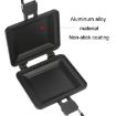 COOL CAMP CF-807 Outdoor Camping Folding Portable Sandwich Nonstick Grill Pan - 8