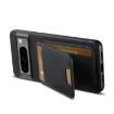 Google Pixel 6a Suteni H02 Litchi Leather Card Wallet Stand Back Phone Case - 4