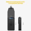 Ulefone Armor 24 Holster Waist Bag (Black) - 6