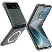Motorola Razr 40 Scratchproof PC Transparent MagSafe Phone Case - 1