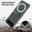 Motorola Razr 40 Scratchproof PC Transparent MagSafe Phone Case - 4