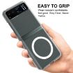 Motorola Razr 40 Scratchproof PC Transparent MagSafe Phone Case - 5