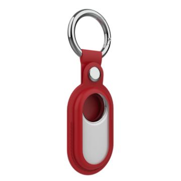 Samsung Galaxy SmartTag 2 Leather Keychain Protective Case - Brown - 1