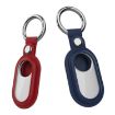 Samsung Galaxy SmartTag 2 Leather Keychain Protective Case - Brown - 3