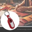Samsung Galaxy SmartTag 2 Leather Keychain Protective Case - Brown - 5