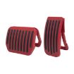 Red Snap-on Car Pedal for Tesla Model 3/Y - 1