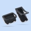 Red Snap-on Car Pedal for Tesla Model 3/Y - 3