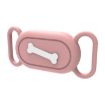 Samsung Galaxy SmartTag 2 Pet Life Waterproof Silicone Protective Case - Pink Bone - 1
