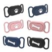 Samsung Galaxy SmartTag 2 Pet Life Waterproof Silicone Protective Case - Pink Bone - 2
