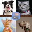 Samsung Galaxy SmartTag 2 Pet Life Waterproof Silicone Protective Case - Deep Blue Cat Claw - 6
