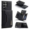Samsung Galaxy S24 Ultra 5G DG.MING M2 Series 3-Fold Multi Card Bag + Magnetic Phone Case - 1