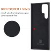 Samsung Galaxy S24 Ultra 5G DG.MING M2 Series 3-Fold Multi Card Bag + Magnetic Phone Case - 7