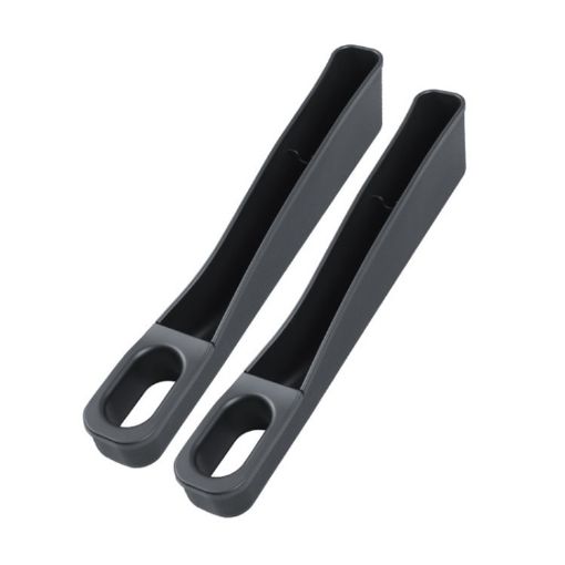 Tesla Model 3/Y 2pcs/Set Car Seat Gap Storage Box - Black - 1