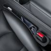 Picture of For Tesla Model 3/Y 2pcs/Set Car Seat Gap Storage Box (Black)