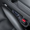 Tesla Model 3/Y 2pcs/Set Car Seat Gap Storage Box - Black - 7