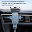 Baseus Metal Age 3 Car Air Outlet Holder - Dark Grey - 6