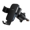 Baseus Metal Age 3 Car Air Outlet Holder (Black) - 1