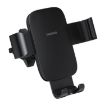 Baseus Metal Age 3 Car Air Outlet Holder (Black) - 3