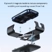 Baseus Metal Age 3 Car Air Outlet Holder (Black) - 5