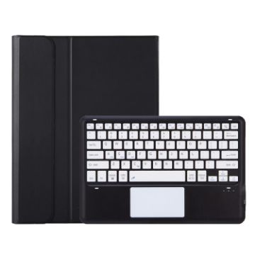 Picture of For Honor Pad 9 AH19-A TPU Ultra-thin Detachable Bluetooth Keyboard Tablet Leather Case with Touchpad (Black + White)