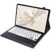 Picture of For Honor Pad 9 AH19 TPU Ultra-thin Detachable Bluetooth Keyboard Tablet Leather Case (Black + White)