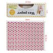 Picture of 50sheets/Pack Food Wrapping Paper Baking Wax Paper Grease Proof Waterproof Liners, Spec: Heart