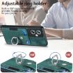 OPPO A79 5G Green Wallet Phone Case - 5