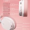 SOYTO SY-T2 Bluetooth Headset - Wireless Game Headset (Black) - 6