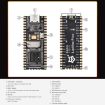 Waveshare LuckFox Pico RV1103 Linux Micro Development Board - 9
