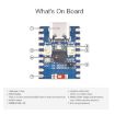 Waveshare 2.4GHz ESP32-C3 Mini Development Board with Header - 8